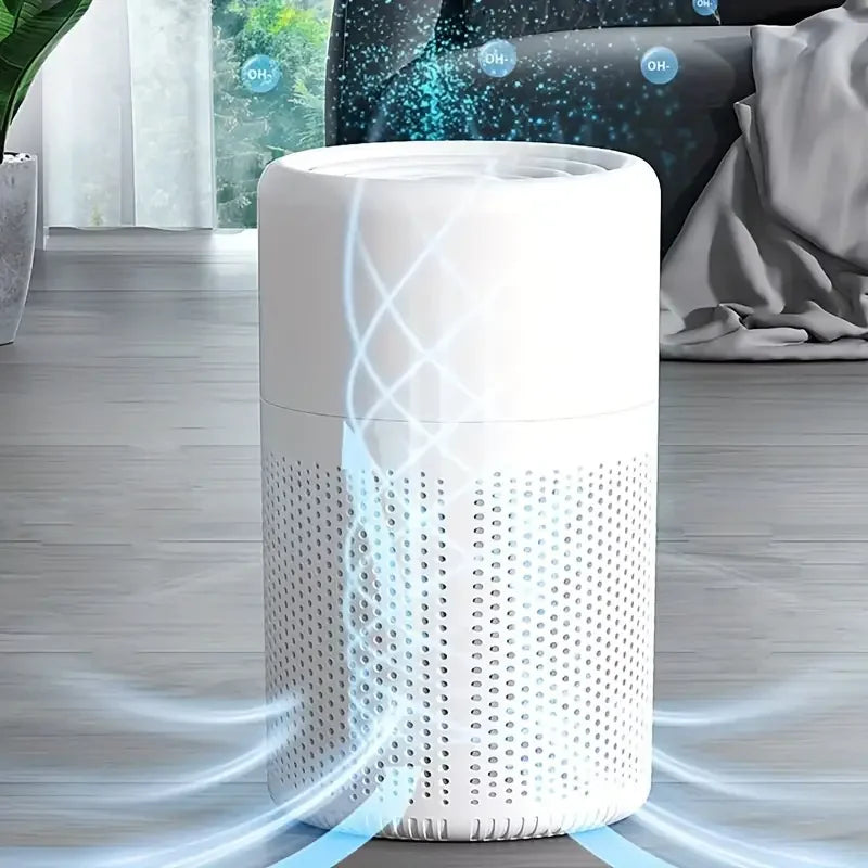 plants deodorize air HEPA Air Purifier: Home & Office Deodorizer with Scented Insert – PlumPunch