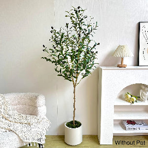 140CM Faux Olive Plant - Lifelike Indoor Home Decoration