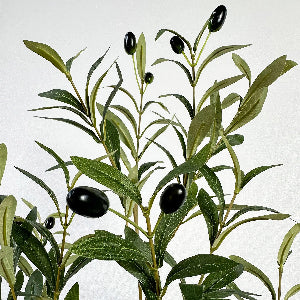 140CM Faux Olive Plant - Lifelike Indoor Home Decoration